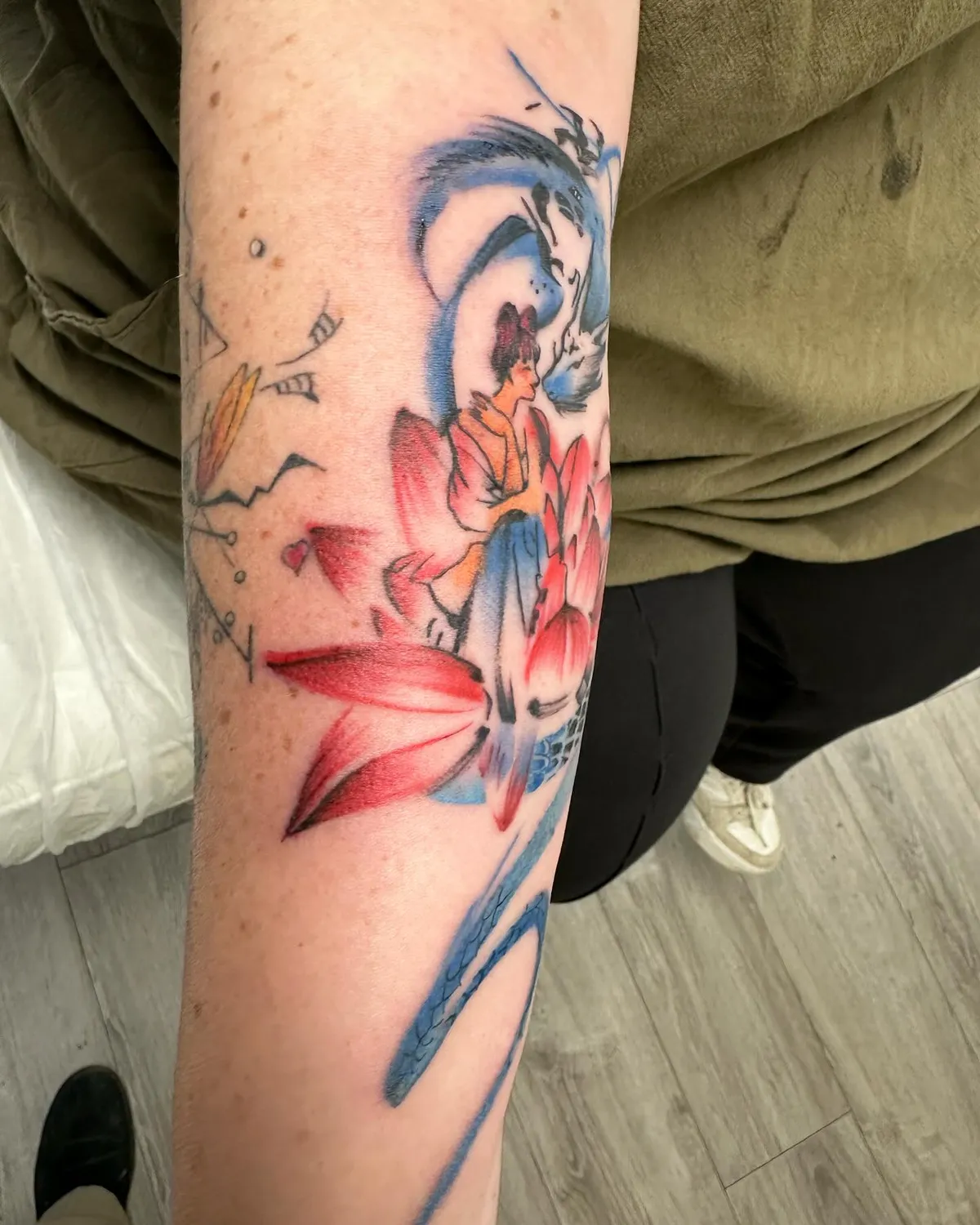 salon de tatouage montgermont