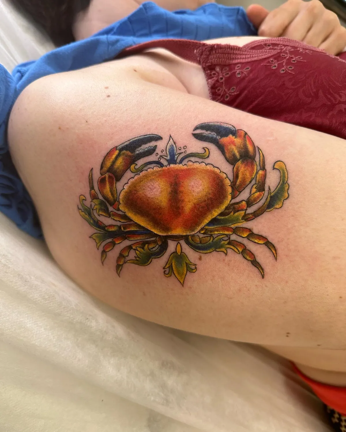 tatoueur couleur rennes