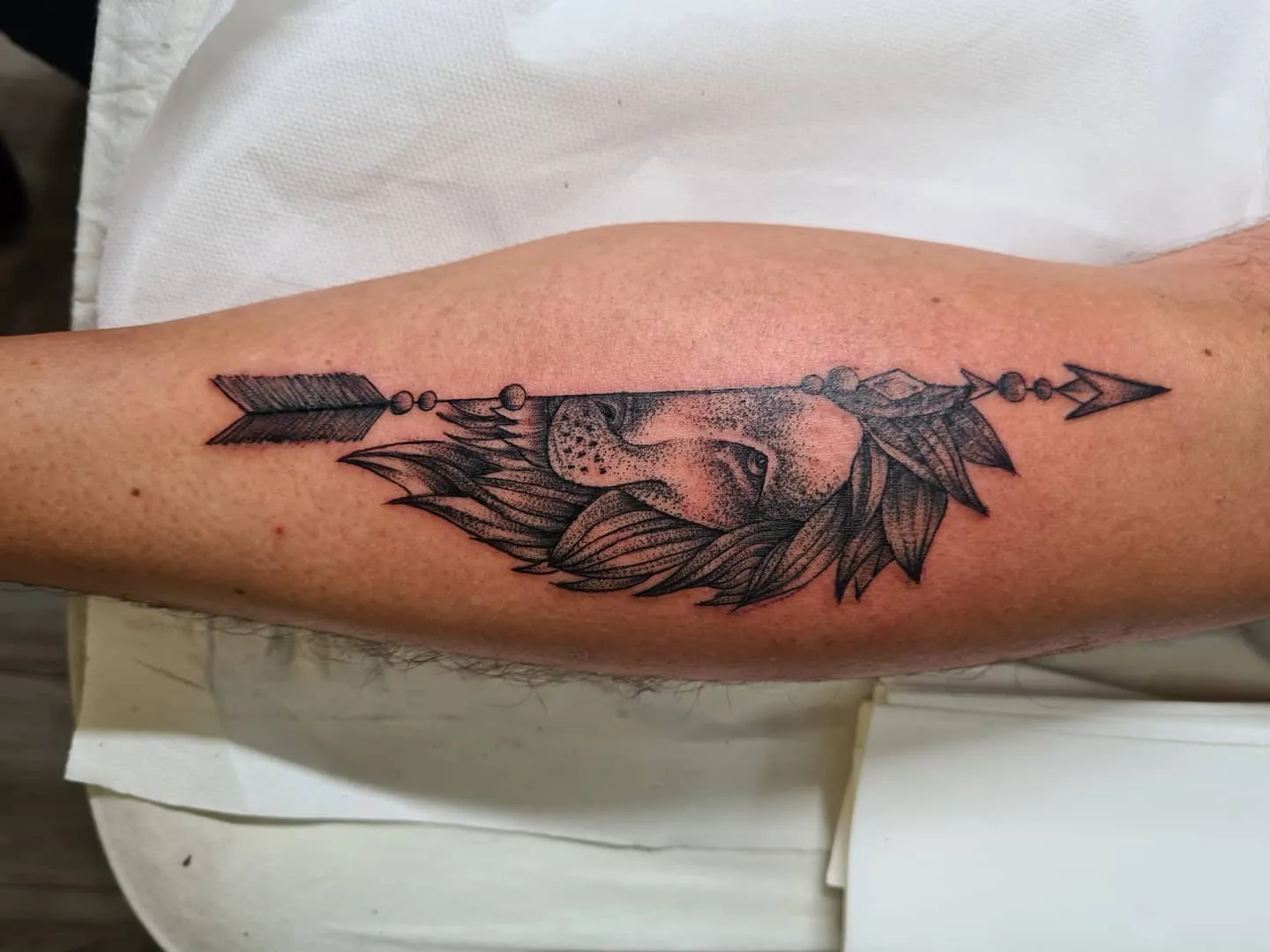 tatoueur couleur saint gregoire