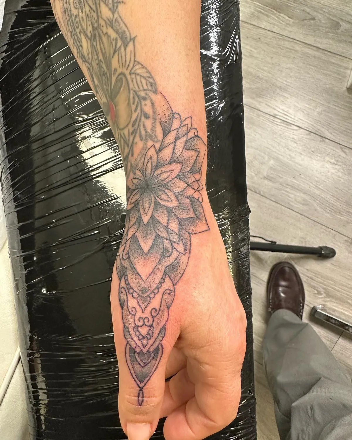 tatoueur couleur saint gregoire