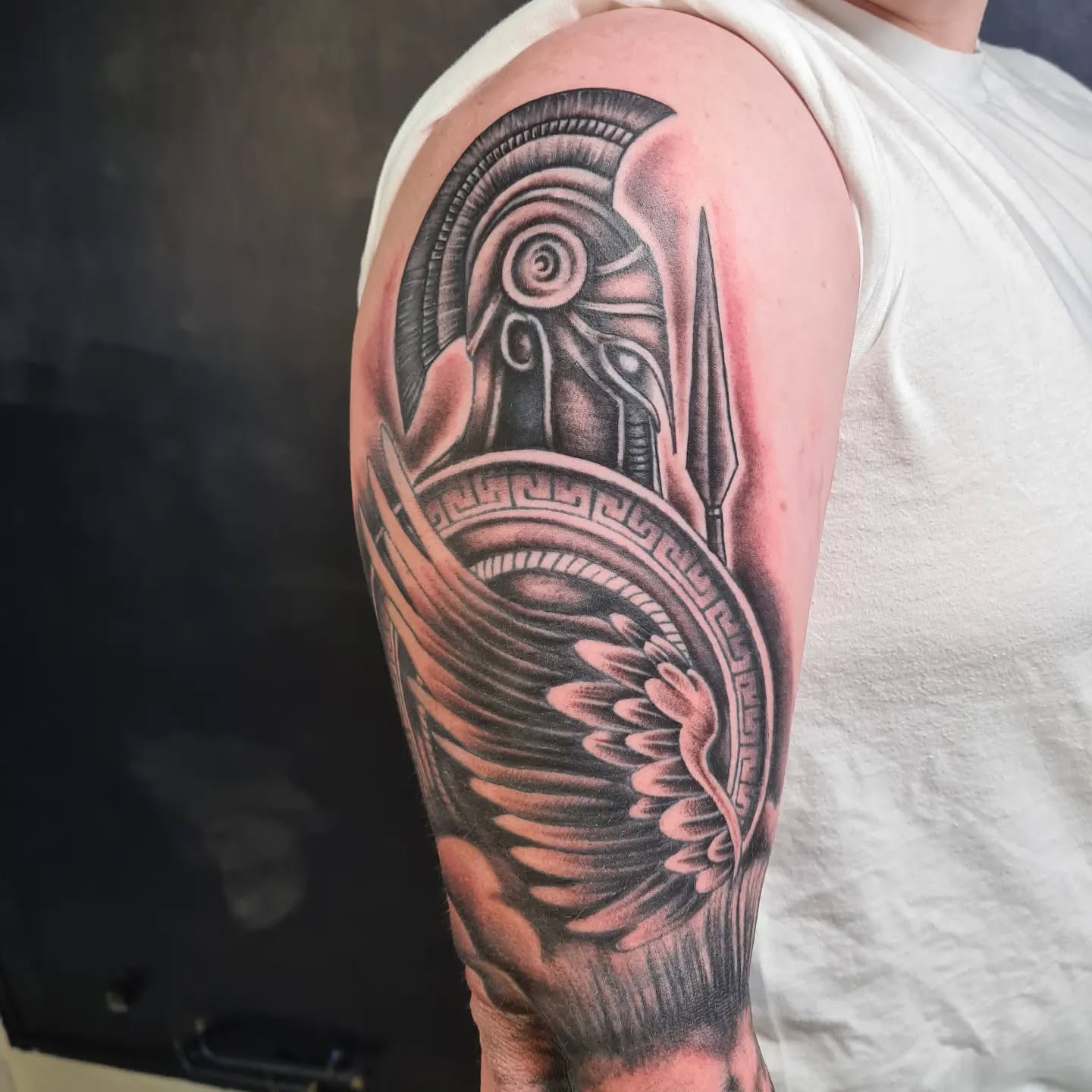 tatoueur couleur thorigne fouillard