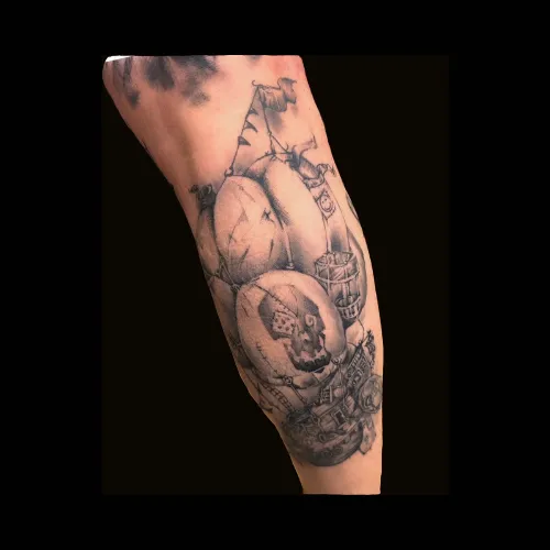 tatoueur minimaliste rennes centre