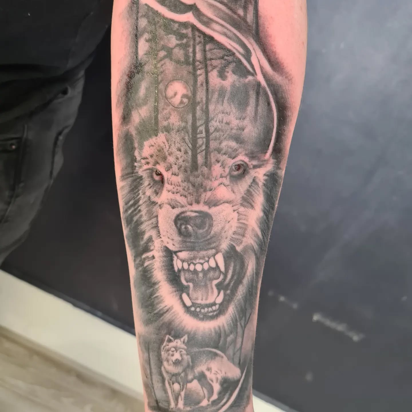 tatoueur minimaliste saint gregoire