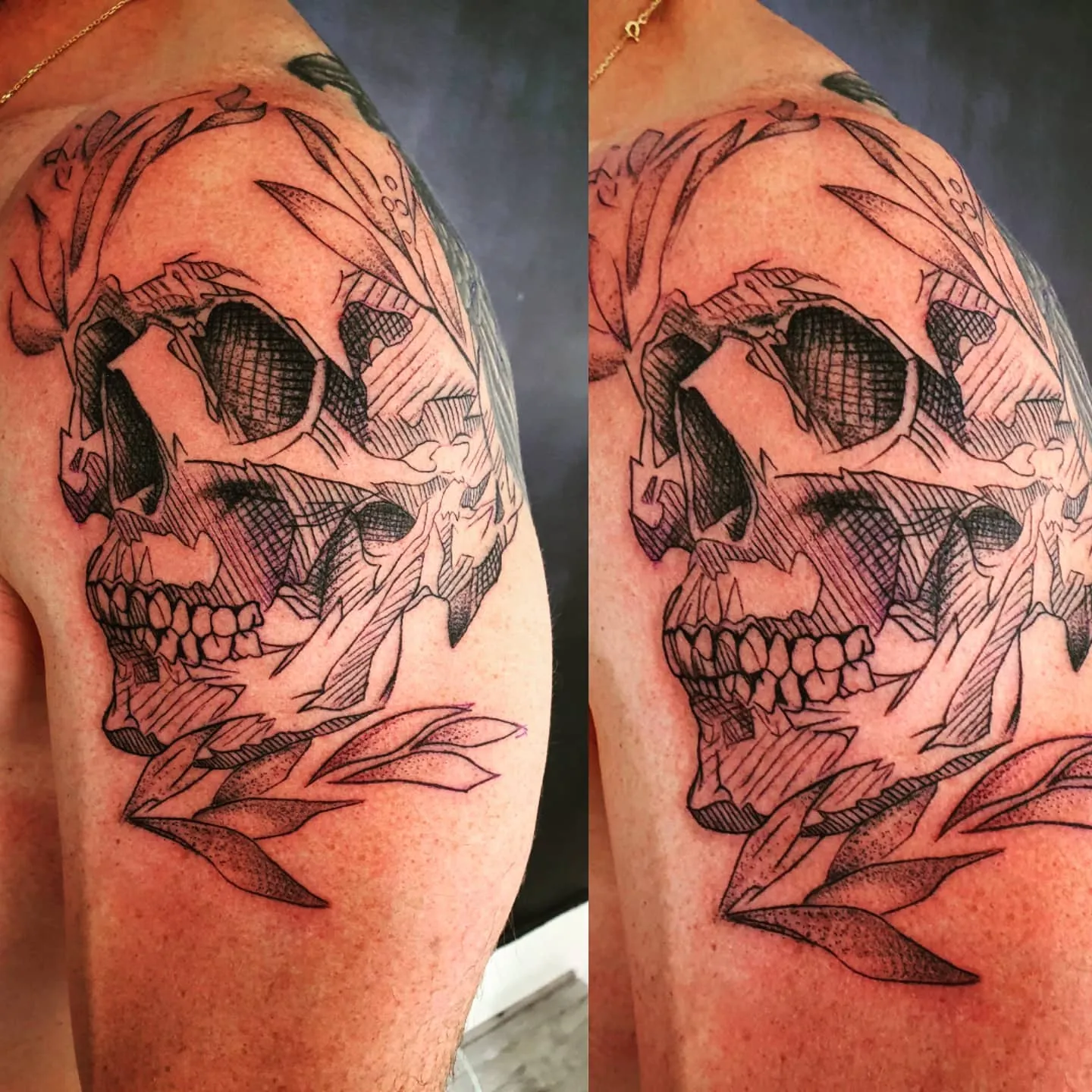 tatoueur minimaliste saint gregoire