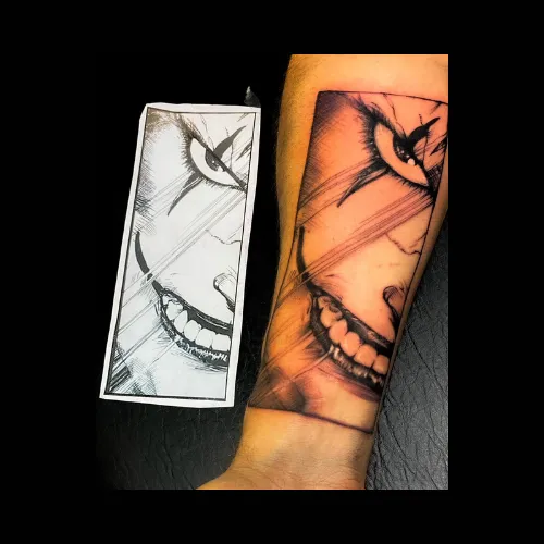 tatoueur minimaliste saint jacques de la lande