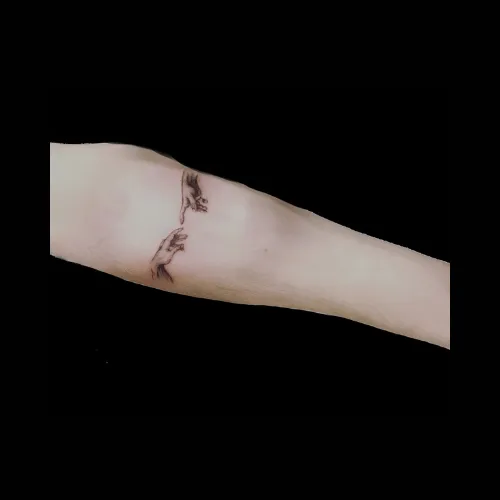tatoueur minimaliste thorigne fouillard