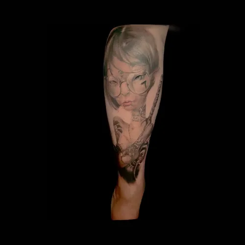 tatoueur realiste thorigne fouillard