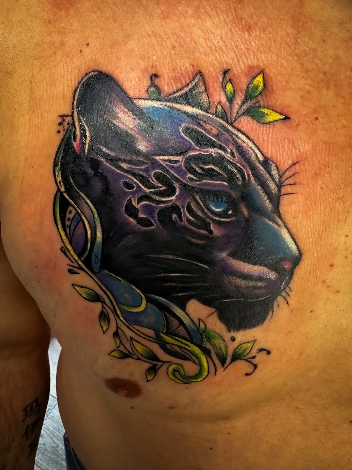 tatoueur realiste thorigne fouillard