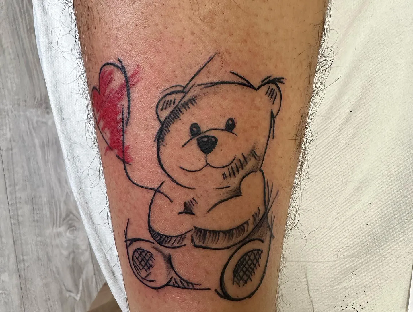 tatoueur thorigne fouillard